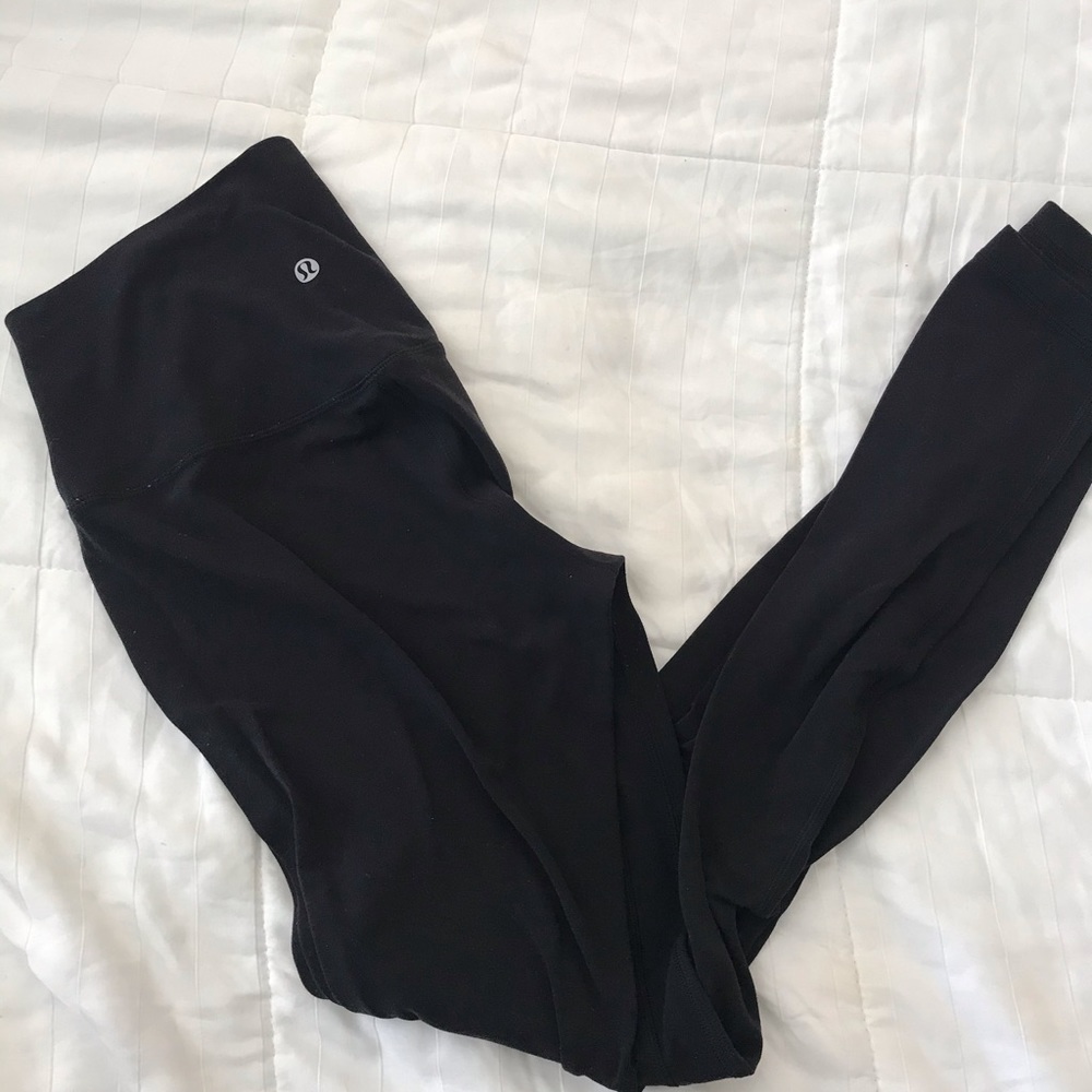 Lulu lemon align legging size 6, 31”